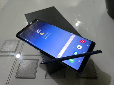 Samsung Galaxy Note 8 6GB RAM 64GB ROM FULLSET