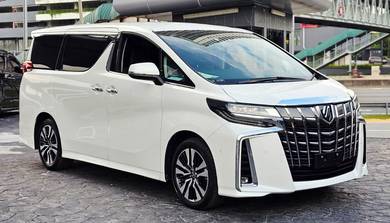 Toyota Alphard SC in Kajang, SGR