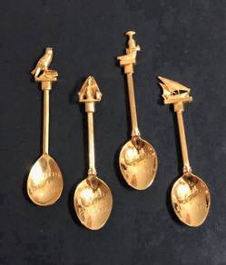 Vintage Souvenir Spoons - United Arab Emirates