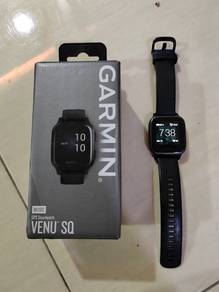 garmin Venu Sq music