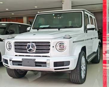 Mercedes Benz G-Class 400 D in City Centre, KUL
