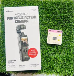 K-Pocket Pocket Camera Ultra HD (Kitbeez)