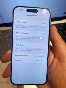 Apple iPhone 15 Pro 256 GB