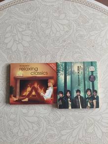 English & Chinese Music CDs.