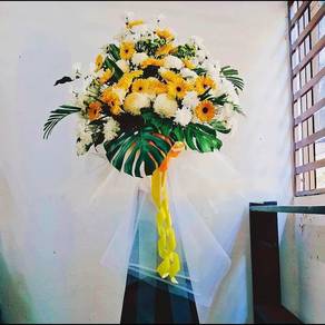 Condolences Flower Stand