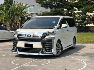 Toyota Vellfire ZG in Gombak, KUL