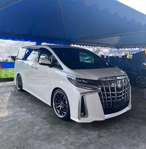 Toyota Alphard SA in Johor Bahru, JHR