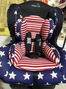 Carseat Baby/Child  – BRITISH FLAG DESIGN