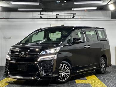 2017 Toyota Vellfire ZG
