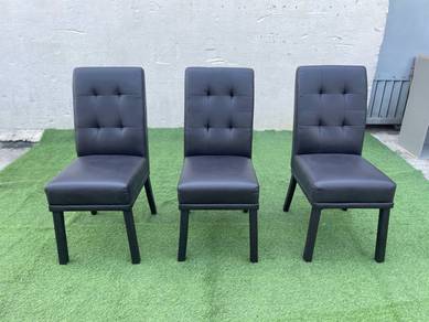 YE66B Kerusi Makan Kayu Dining Chair x 3units/set