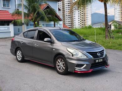 2016 Nissan Almera V (NISMO)