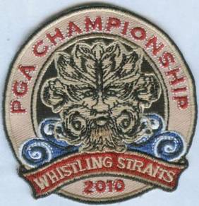 2010 92nd Whistling Straits PGA Golf Patch