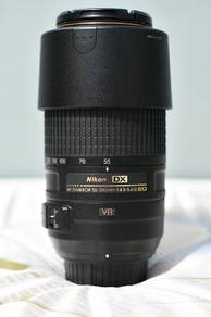 Nikon 55-300mm F/4.5-5.6G ED VR