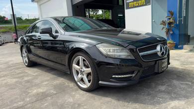 Mercedes Benz CLS350 350 (CBU) in Senai, JHR