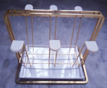 Nordic glass rack