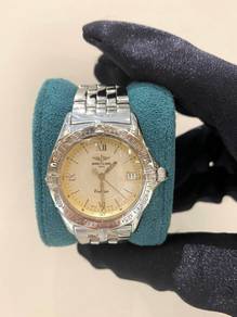 2000 Breitling Callisto Lady REF A57046 White Dial