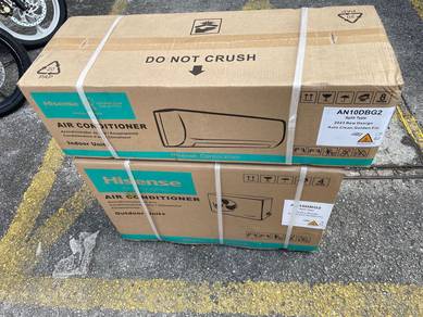 Aircond Hisense 1.5hp Non Harga Siap Pasang DP340