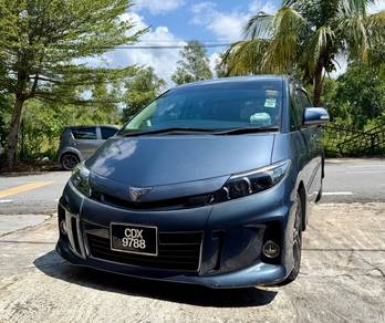 Toyota Estima AERAS G PACKAGE in Gombak, SGR
