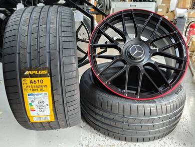 Mercedes W212 W213 W214 19" Rim + Tayar Baru R188