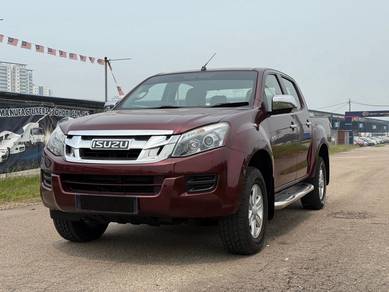 Isuzu D-Max 4x2 in Johor Bahru, JHR