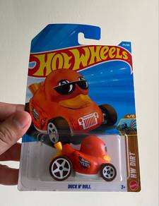 Hotwheels Duck N Roll Orange 2026
