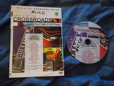 Eric Clapton Crossroads Guitar Festival DVD