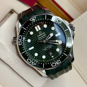 Omega Seamaster Diver 300m Green