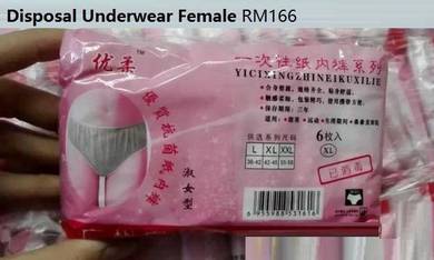 Disposal Underwear