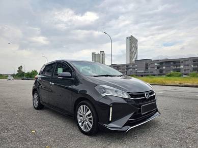 Perodua MyVi H in Perai, PNG
