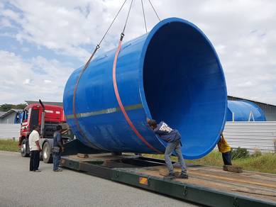 Water Storage Tank -Concealed / Open Top cover