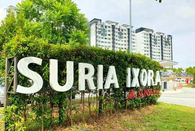 Apartment For Sale in Suria Rafflesia