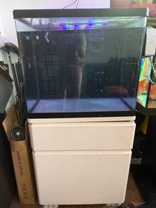2ft cabinet aquarium set with pump & light