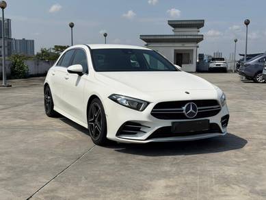 Mercedes Benz A35 35 AMG in Bandar Puteri Puchong, SGR