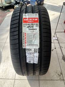 Tayar baru kumho ps71 275/40/19 tahun 24