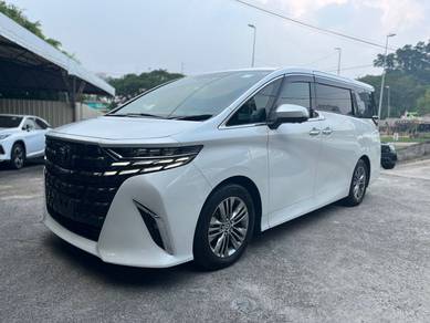 2024 Toyota Alphard Z
