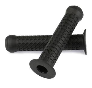 New BMX Haro Stitch Grip Set Flanged Black Colour