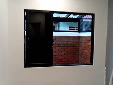 Tingkap Sliding bilik Office Aluminium-Kaca