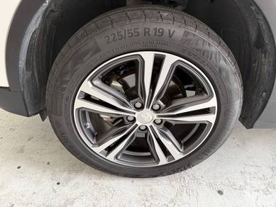 Continental UC6 SUV 225/55/R19 used x70 Cross CRV