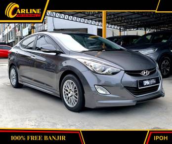 Inokom Elantra HIGH SPEC in Ipoh, PRK