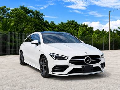Mercedes Benz CLA45 45S  in Kajang, SGR