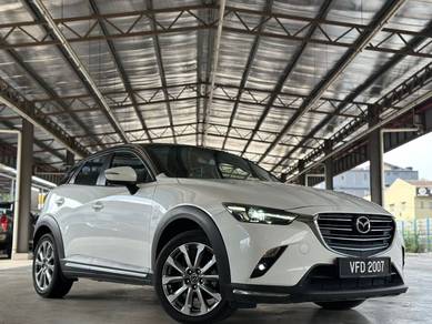 Mazda CX-3 in Kuantan, PHG