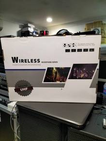 Cordless Mic Untuk Dijual
