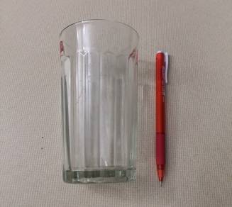 Vintage Yeo's glass