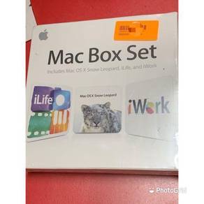 Mac Box Set (NEW)