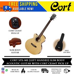 CORT SFX-ME Left Handed Slim Body Semi Acoustic