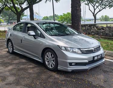 Honda Civic S in Selayang, SGR