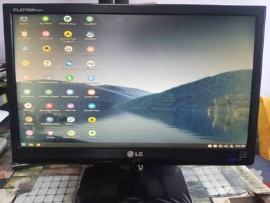 LG FLATRON 20" Monitor (used)