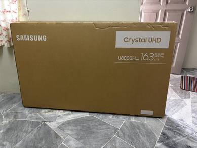 Samsung 65” 4K Smart TV UA65U8000HK — New! 📺