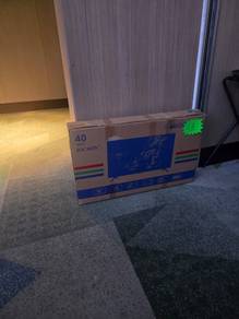 TV 40”Baru Belum Pakai !! Nak Letgo Murah