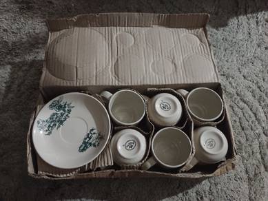 Kopitiam Cups & Saucers Set